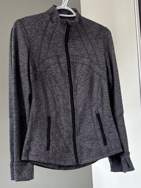 Lululemon Define Jacket in Grey